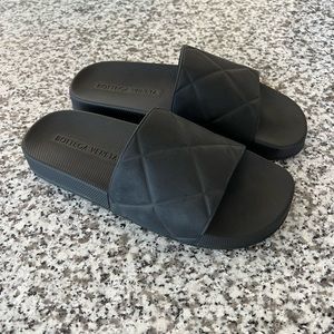 Bottega Veneta Puffy Pool Sandals